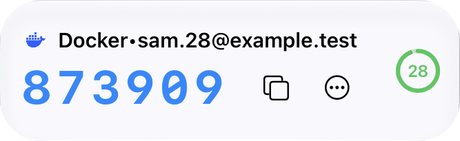 Docker verification code, 28 seconds remaining