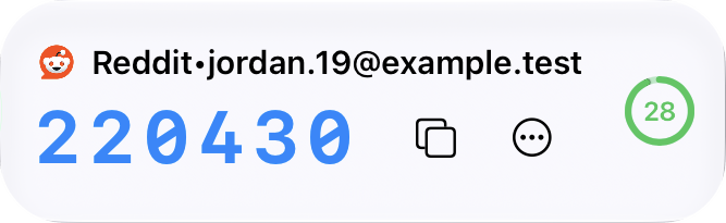 Reddit verification code, 28 seconds remaining