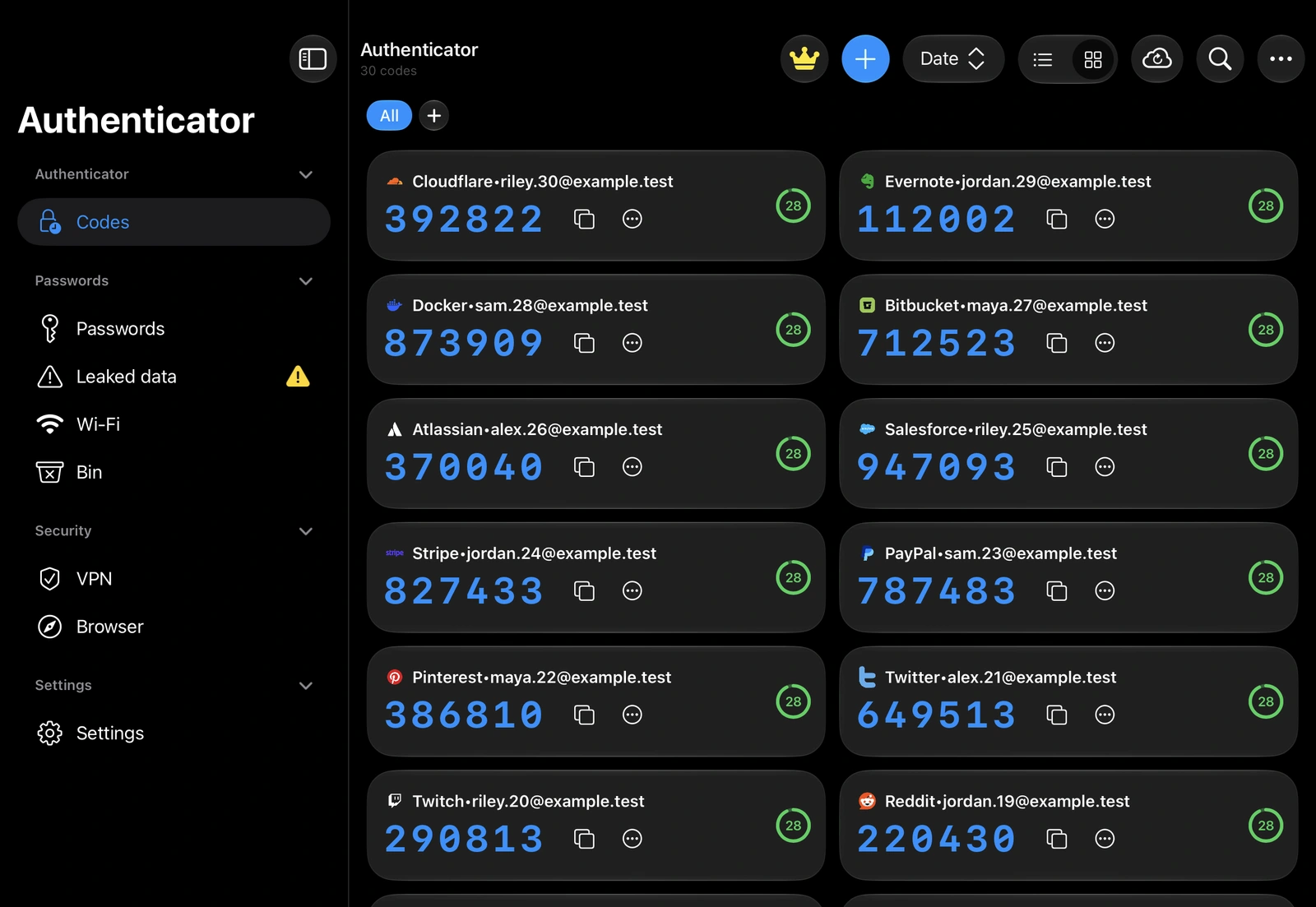 Authenticator on ipad