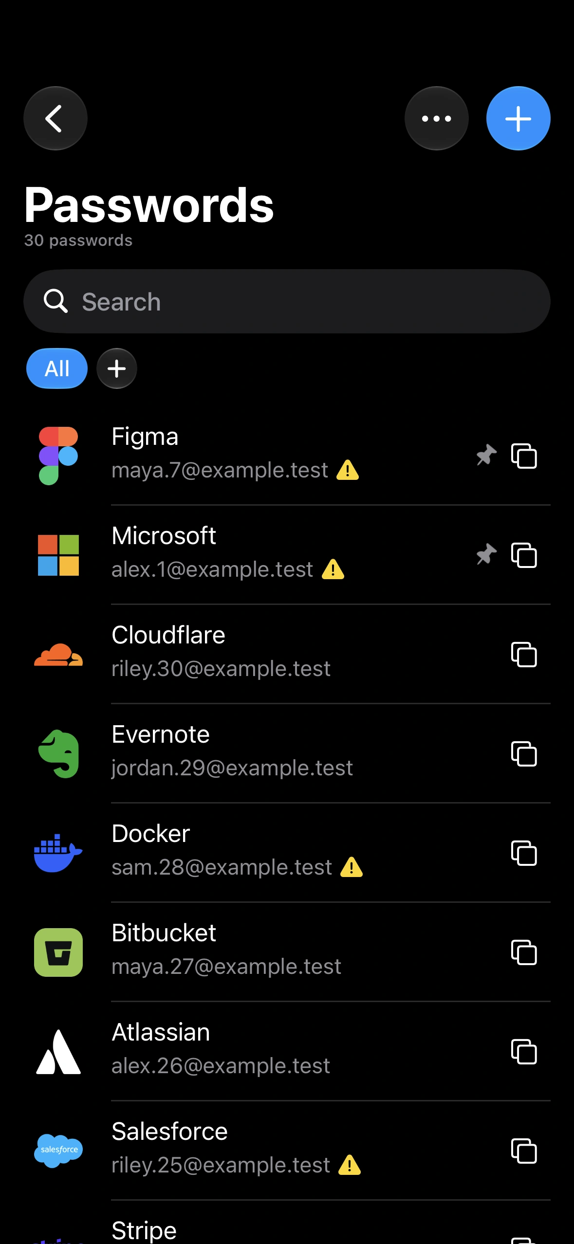 Authenticator on iphone