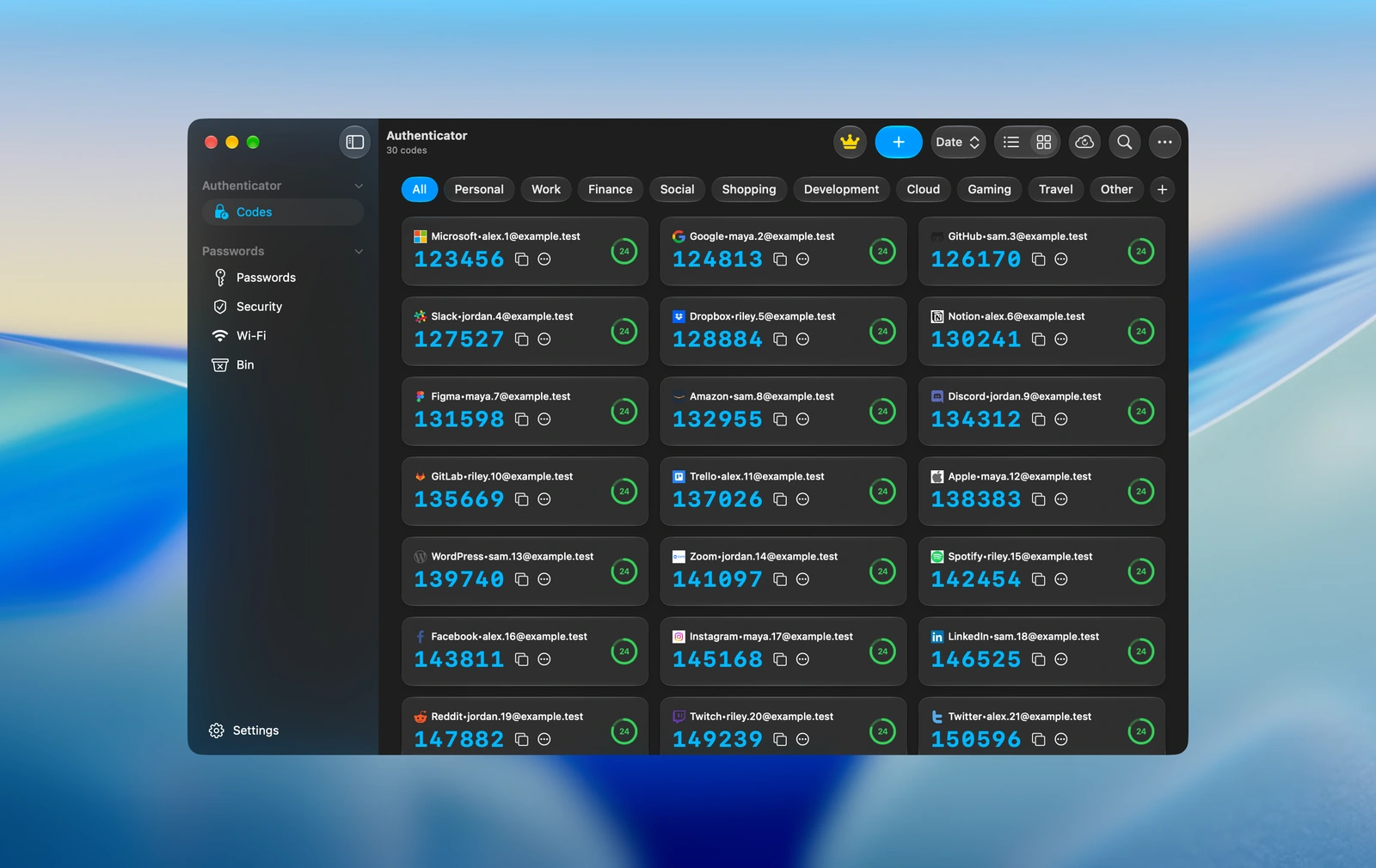 Authenticator on mac