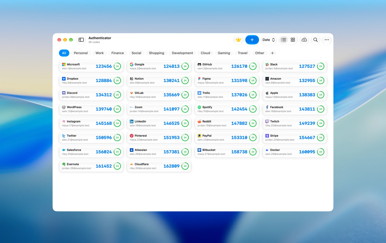 Authenticator on mac