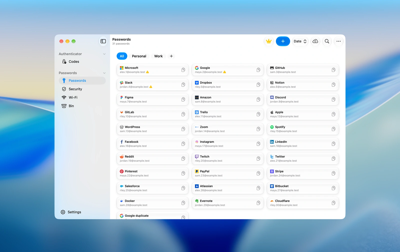 Authenticator on mac