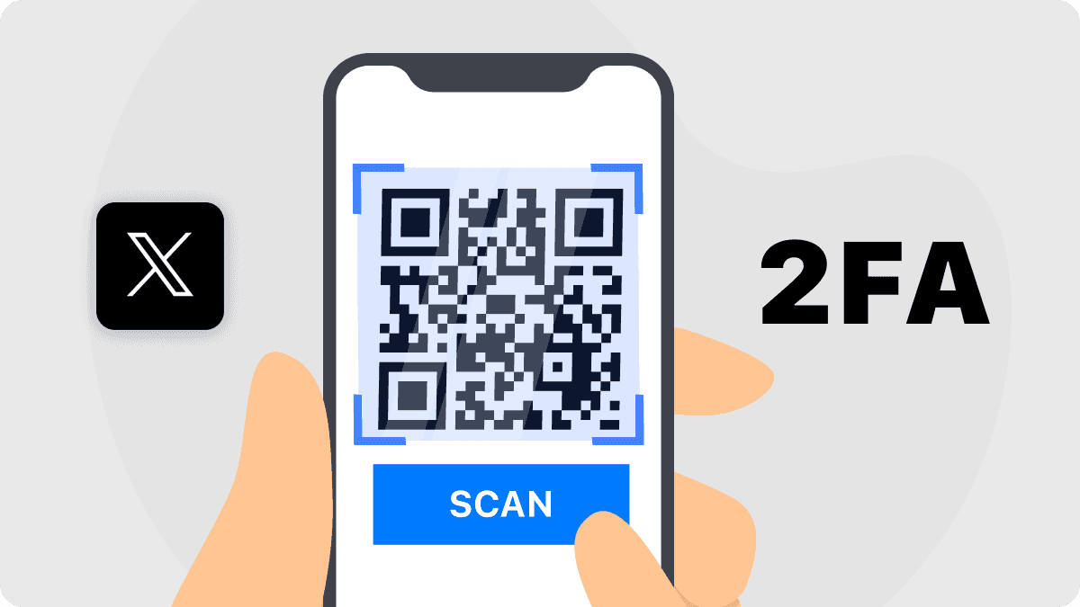 Authenticator app for X