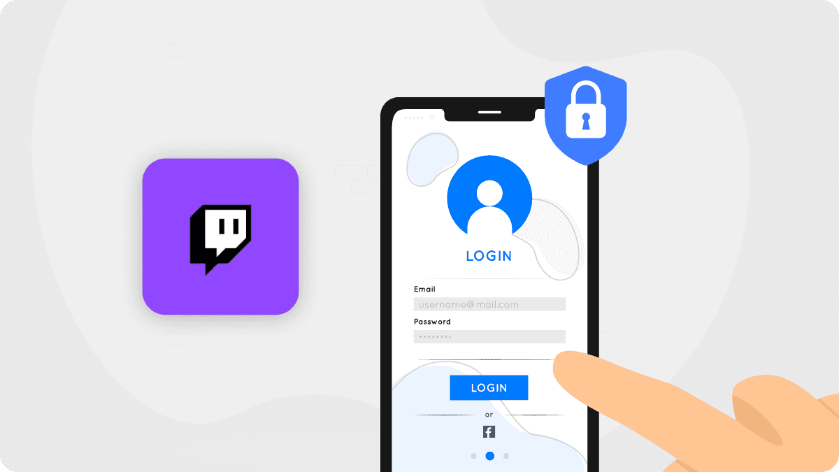 Twitch Authentifizierungs App