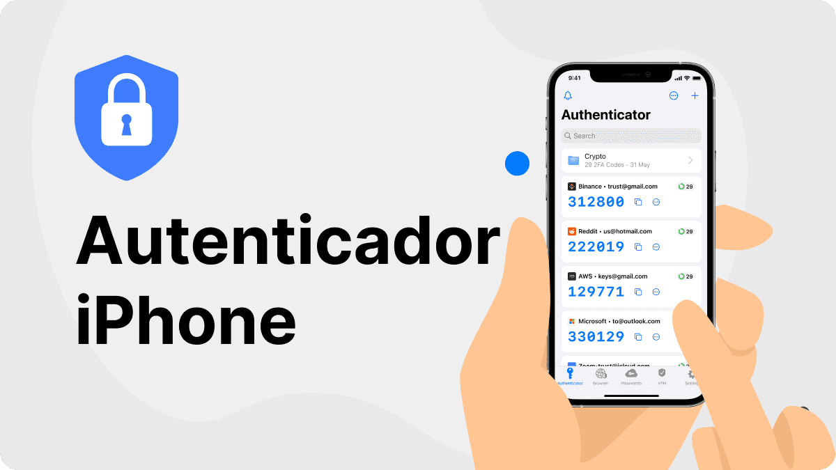autenticador iphone