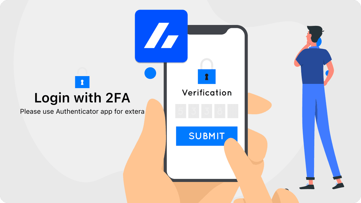 authenticator app bitvavo