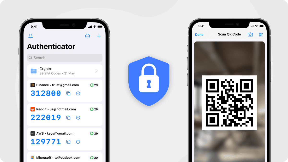 authenticator app nieuwe telefoon iphone