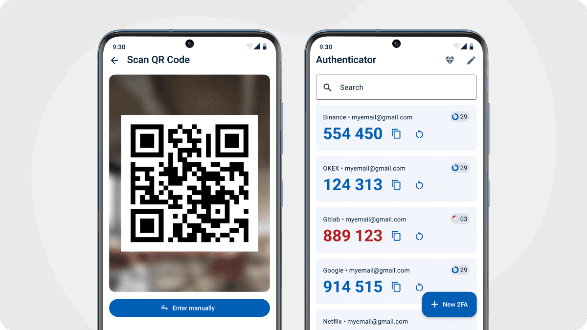 authenticator app ny telefon
