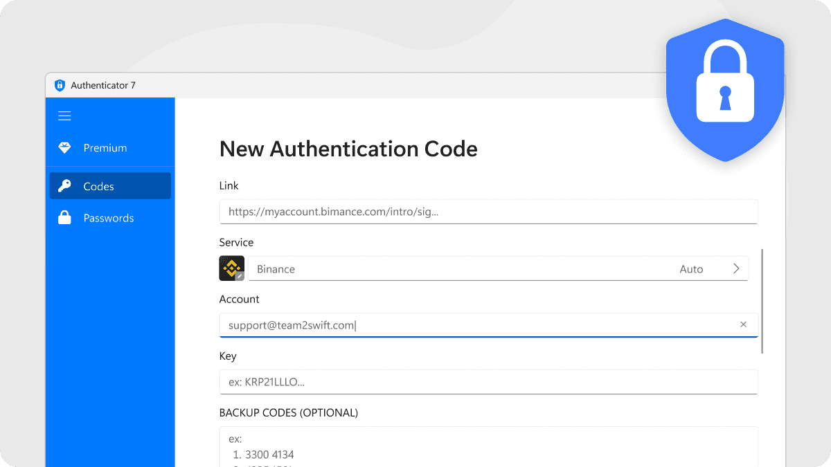 authenticator app werkt niet