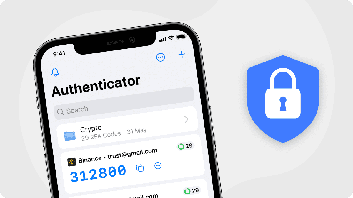 authenticator-app werkt niet iphone
