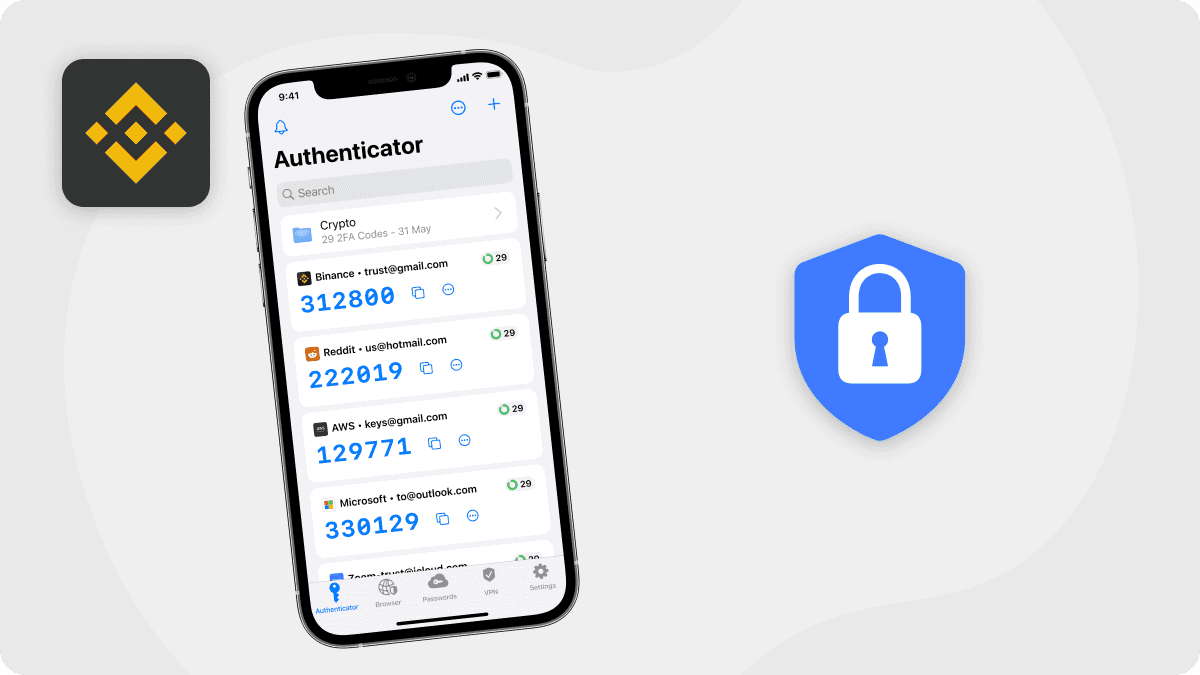 binance authenticator