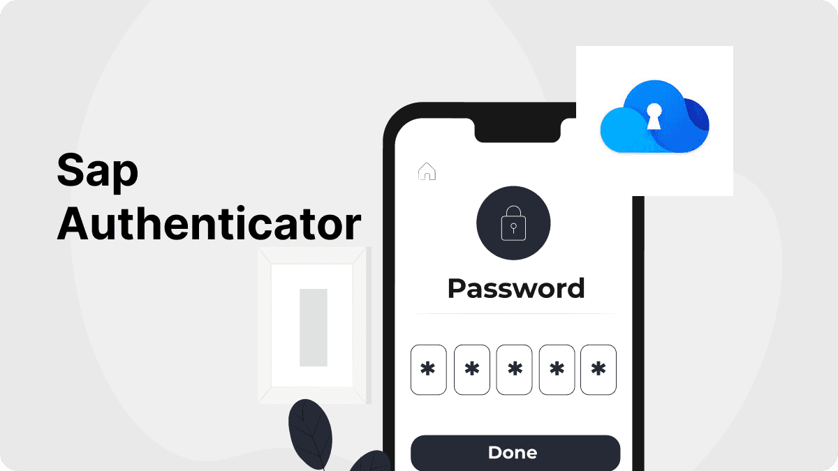 sap authenticator