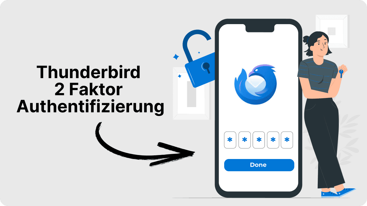 thunderbird 2 faktor authentifizierung
