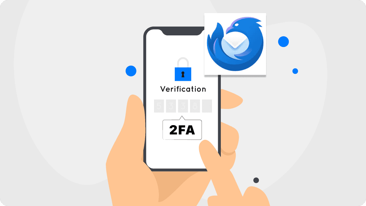 thunderbird 2 faktor authentifizierung