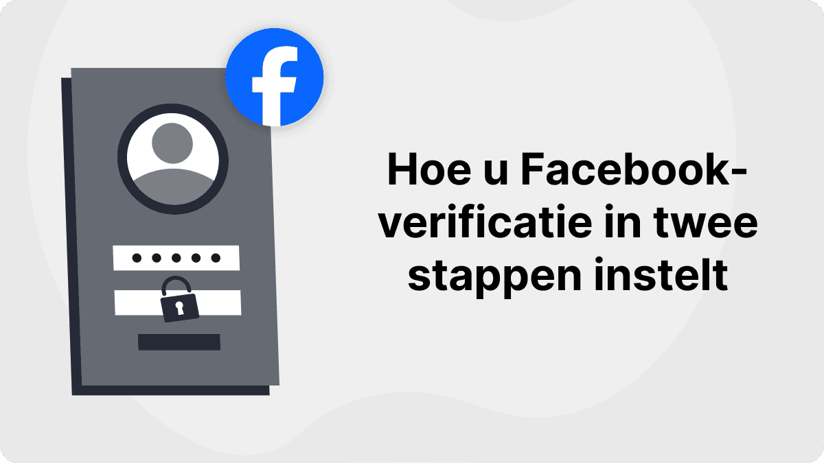 tweestapsverificatie facebook