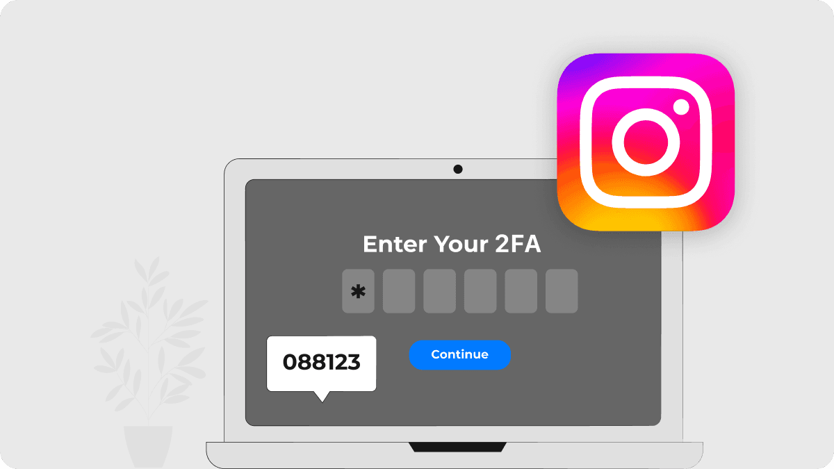 tweestapsverificatie instagram