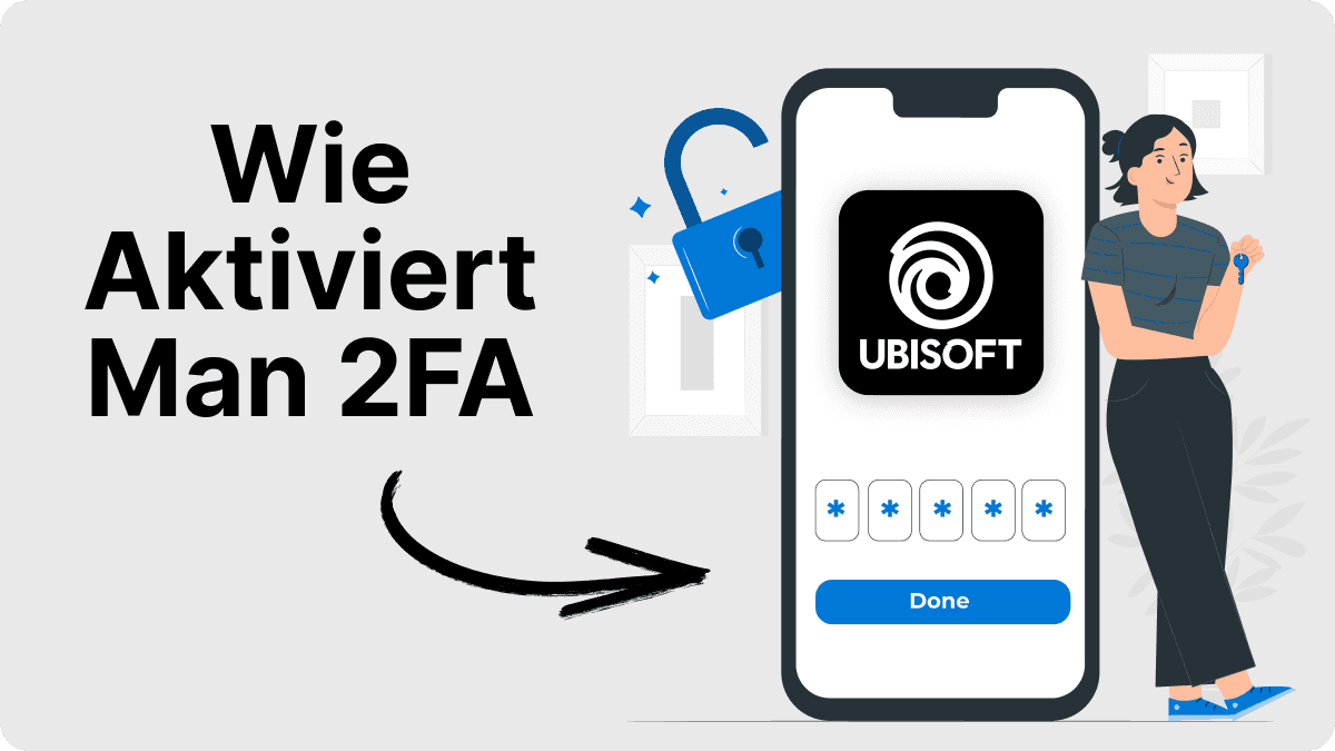 ubisoft 2 faktor authentifizierung