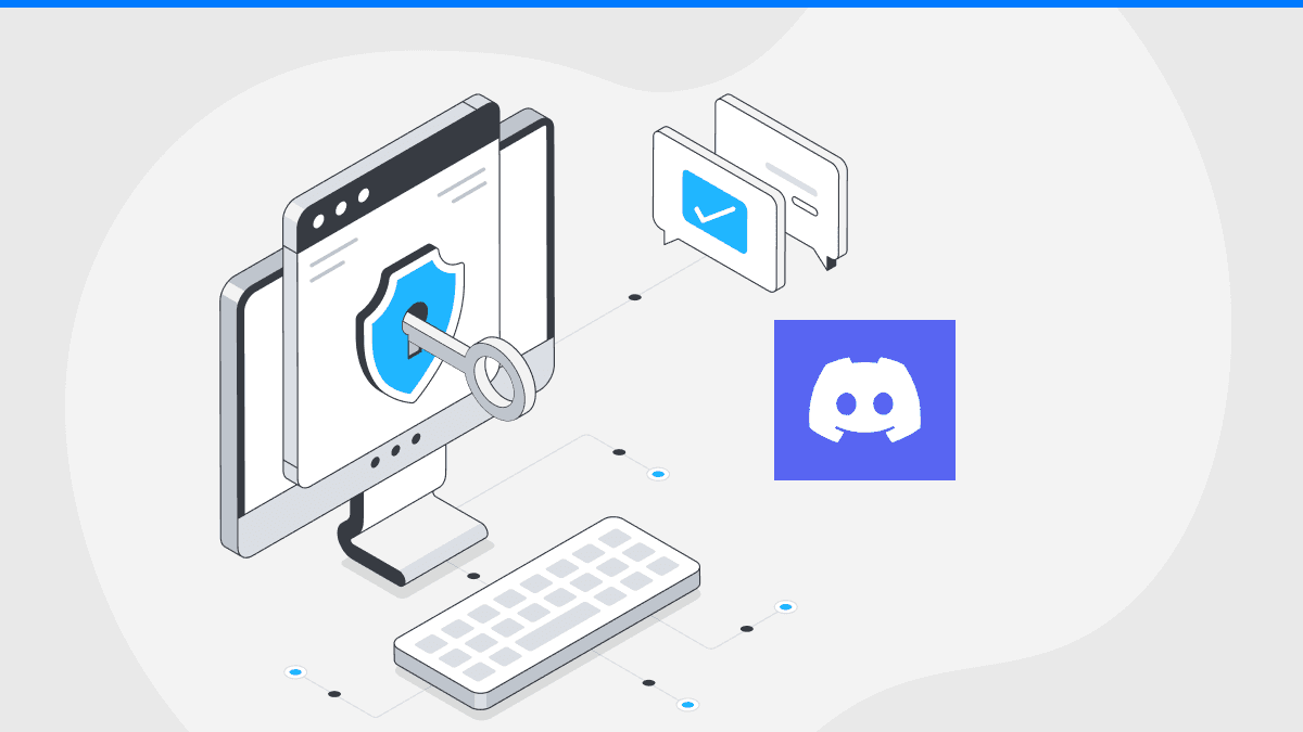 what authenticator does discord use