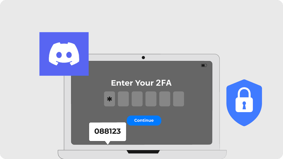 what authenticator does discord use