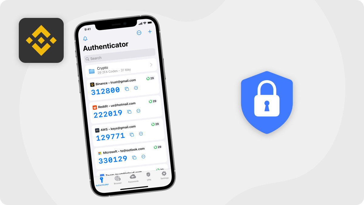 Binance Authenticator | ขั้นตอนทีละขั้นตอน