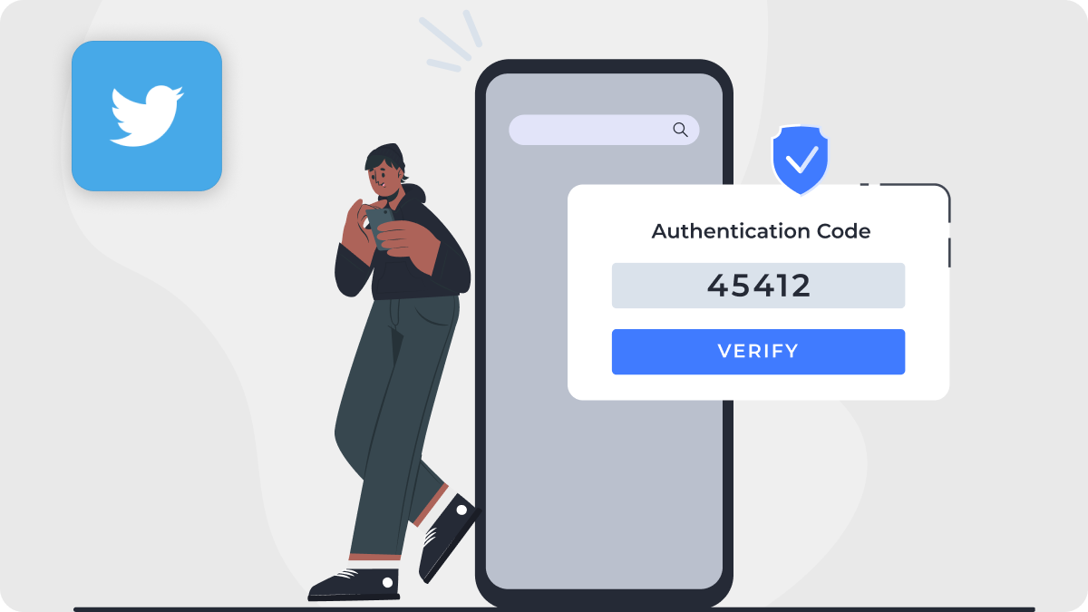 Authenticator App For Twitter | 2FA Setup For Better Protection